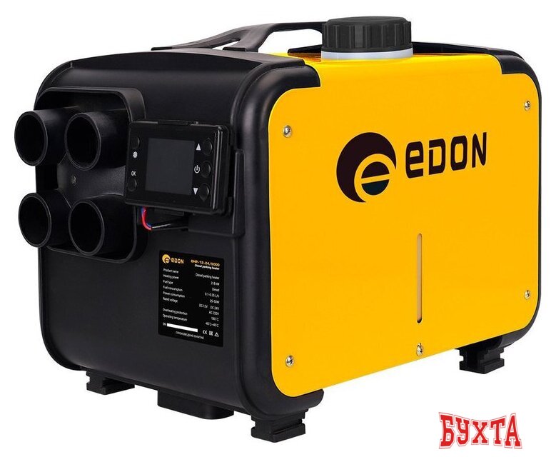 Дизельная тепловая пушка Edon DHP-12-24/5000