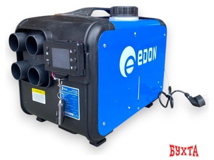 Автомобильная тепловая пушка Edon Max DHP-12-24/5000