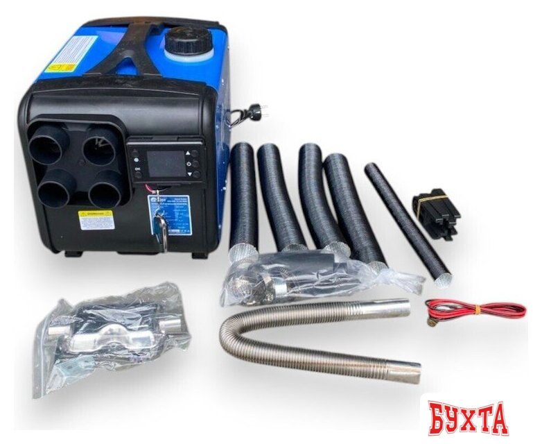 Автомобильная тепловая пушка Edon Max DHP-12-24/5000 3