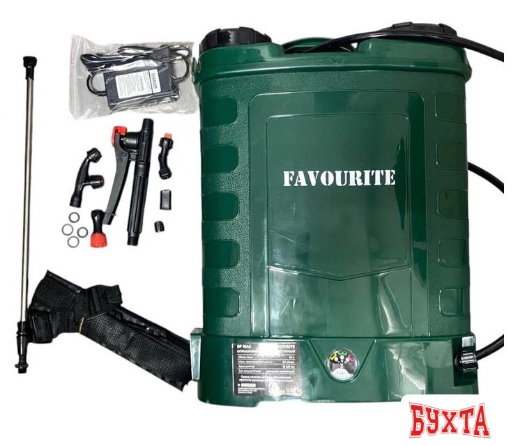 Аккумуляторный опрыскиватель Favourite SP 16AC