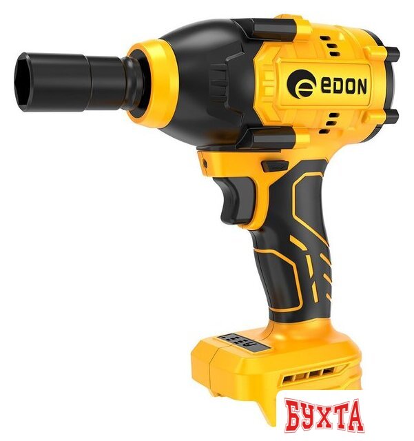 Гайковерт Edon AAW-21/1000BL (с 2-мя АКБ, кейс)