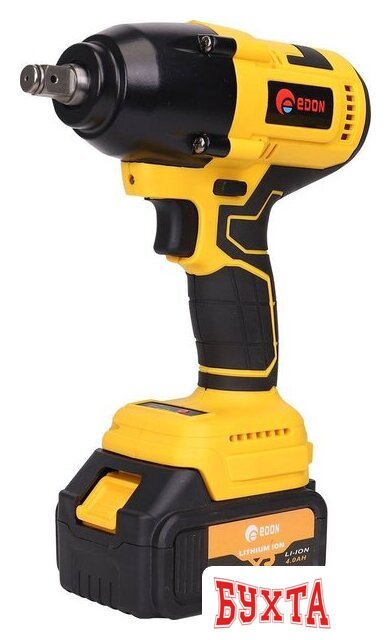 Гайковерт Edon Protech AW-21/600BL (с 2-мя АКБ, кейс)