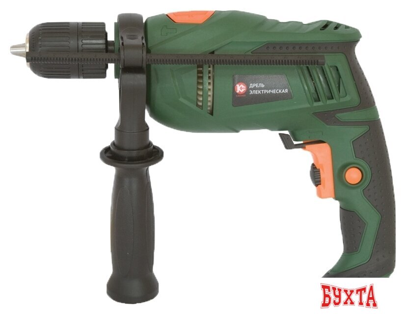 Ударная дрель Калибр ДЭ-580ЕРУ 2