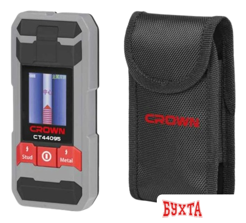 Детектор скрытой проводки Crown CT44095 TB