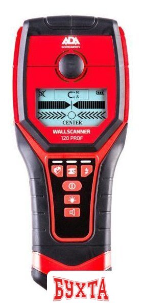 Детектор скрытой проводки ADA Instruments Wall Scanner 120 Prof