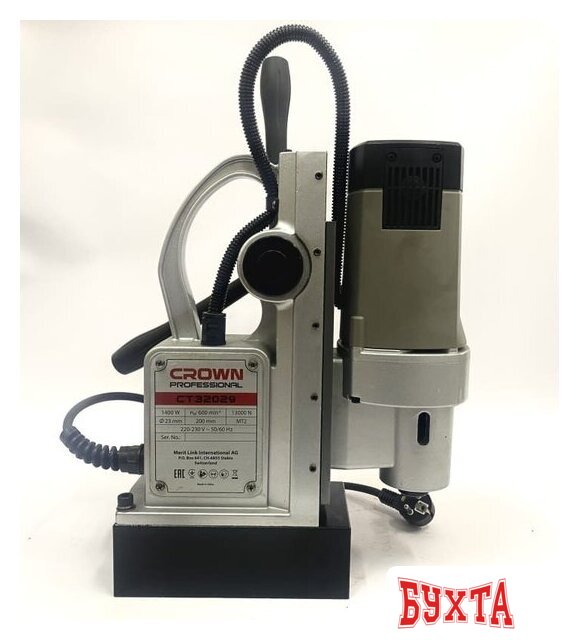 Сверлильный станок Crown СТ32030 BMC 3