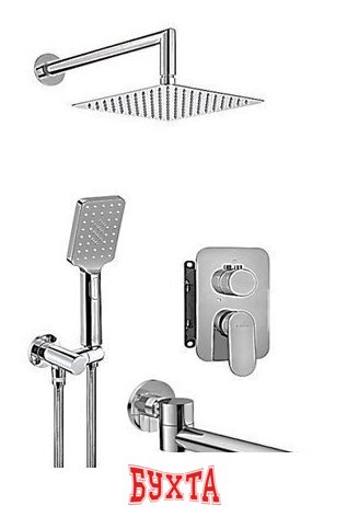 Душевая система Deante Alpinia-3