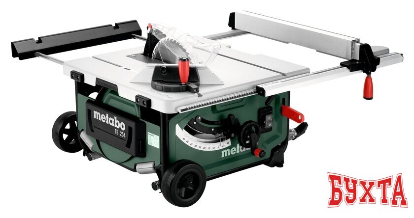 Станок Metabo TS 254 600668000 2