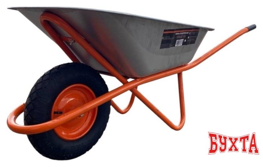 Одноколесная тачка БЕТ WB6430-100L 2