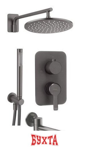 Душевая система Deante Arnika Titanium-2