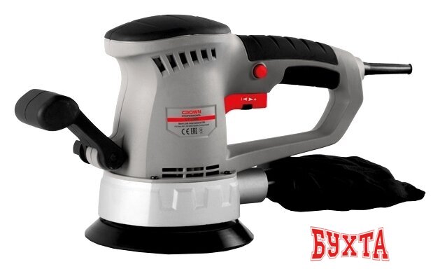 Эксцентриковая шлифмашина Crown CT13395