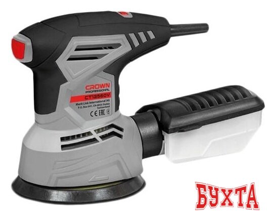 Эксцентриковая шлифмашина Crown CT13560V