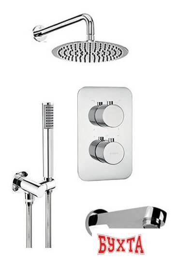 Душевая система Deante BXYSX44T-4