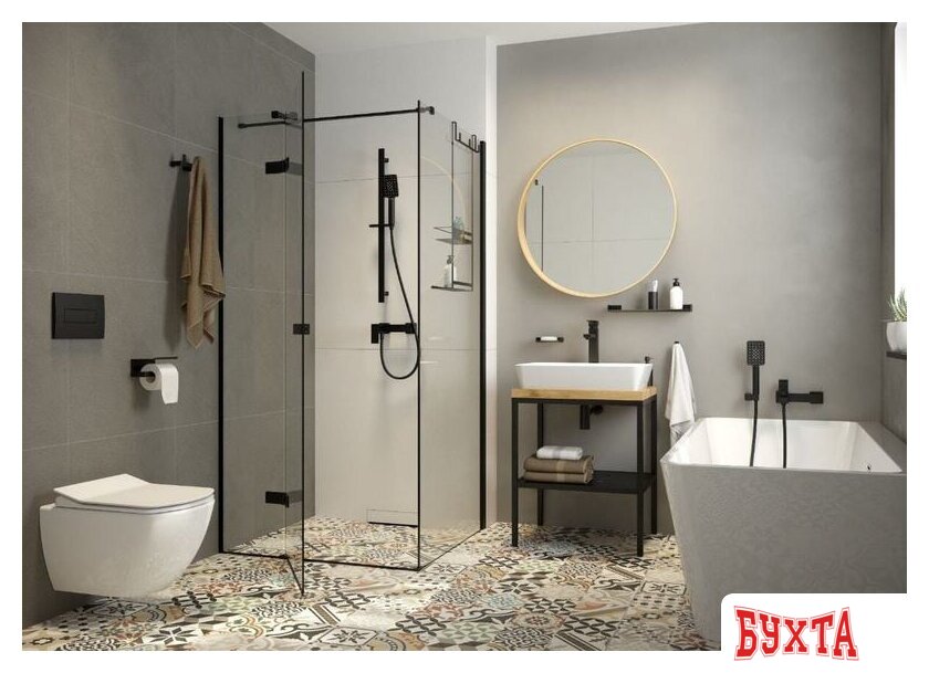 Ванна Deante Hiacynt KDH 016W 160x75 4