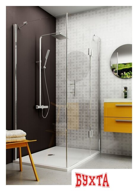 Душевой уголок Deante Abelia 90x120 KTA 045P 2