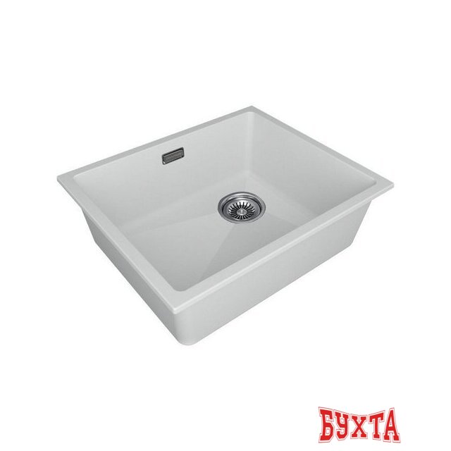 Кухонная мойка Paulmark LU55SK-WH 2
