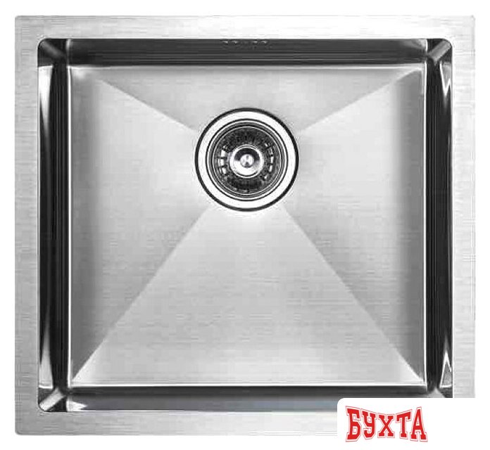 Кухонная мойка Paulmark Next 48 Uni PM214844-BS