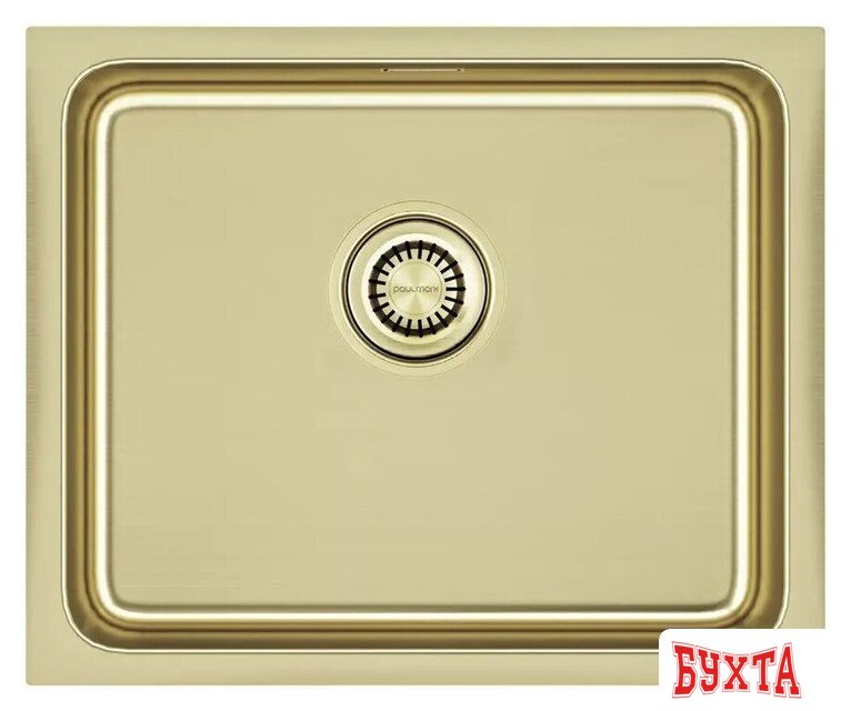 Кухонная мойка Paulmark Vista 54 Uni PM305444-LG