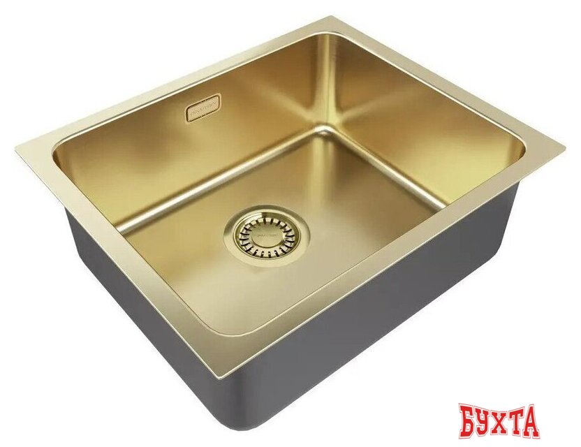 Кухонная мойка Paulmark Vista 54 Uni PM305444-LG 2