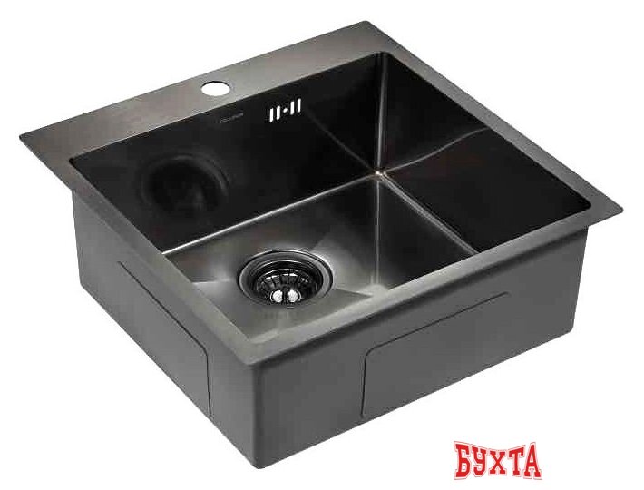 Кухонная мойка Paulmark Kroner 51 PM215151-GM 3