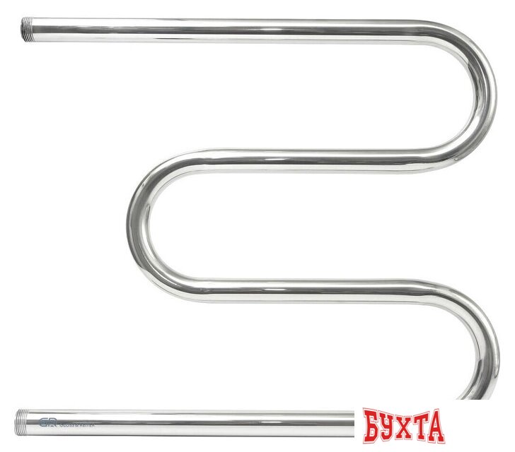 Полотенцесушитель Gloss & Reiter Standart M. М.50Х50(1").1