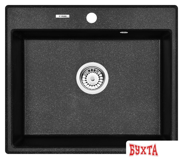Кухонная мойка Deante Andante ZQN 2103 (графитовый)