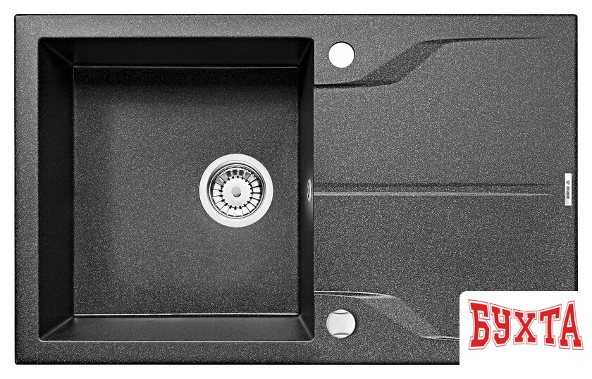 Кухонная мойка Deante Andante ZQN 2113 (графитовый)