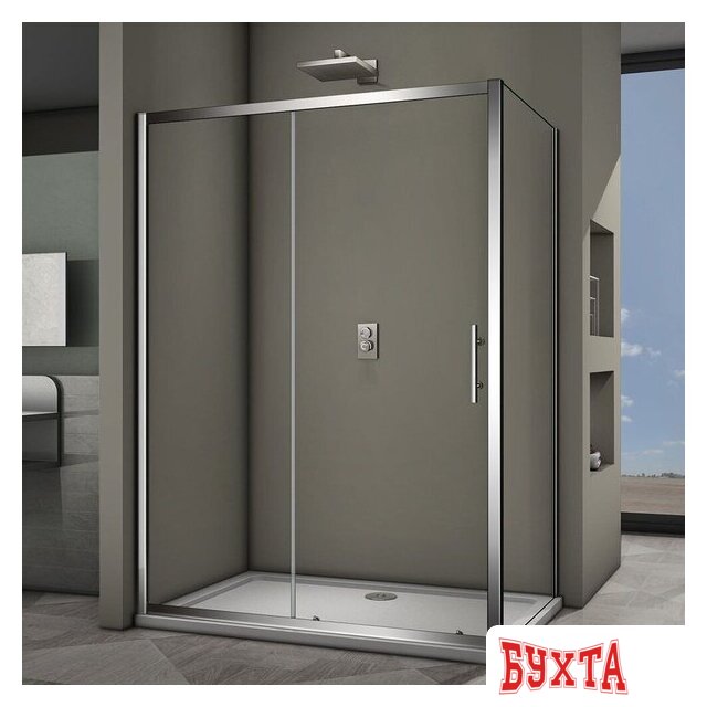 Душевой уголок Veconi RV-063 RV063-12080PR-01-19C3