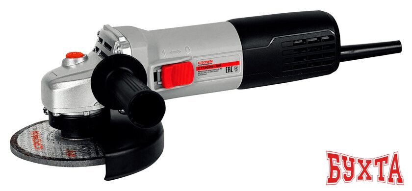 Угловая шлифмашина Crown CT13628-125