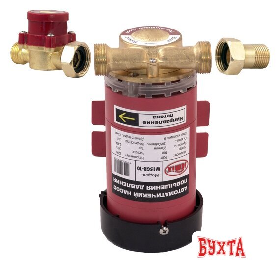 Установка повышения давления Jemix W15GR-10 Auto 3