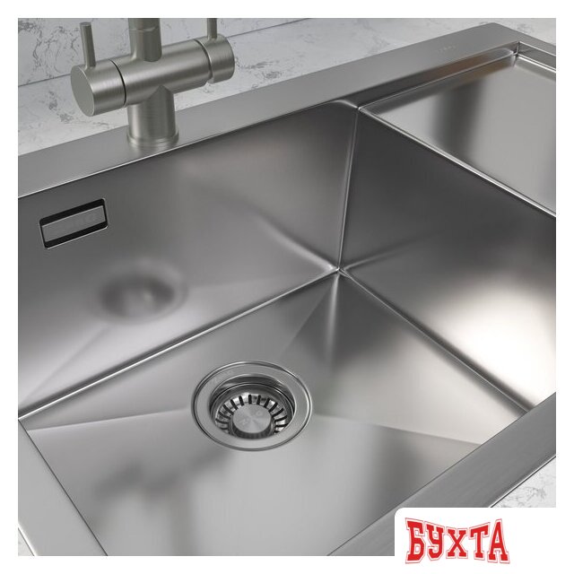 Кухонная мойка ZorG ZRN 5080 Premium L 2