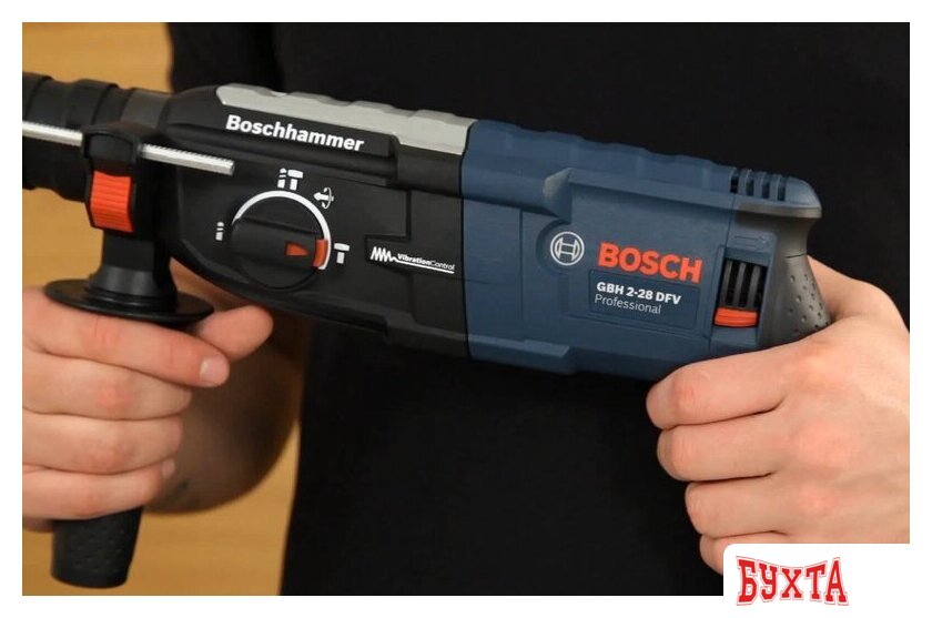 Перфоратор Bosch GBH 2-28 DFV Professional (0611267200) 4