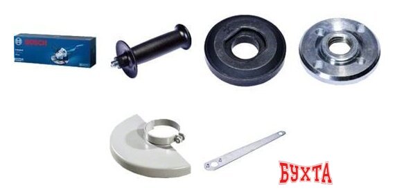 Угловая шлифмашина Bosch GWS 2200 Professional 06018C10R0 2