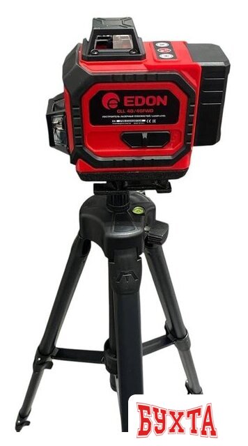 Лазерный нивелир Edon CLL 4D/40FW combo 37650