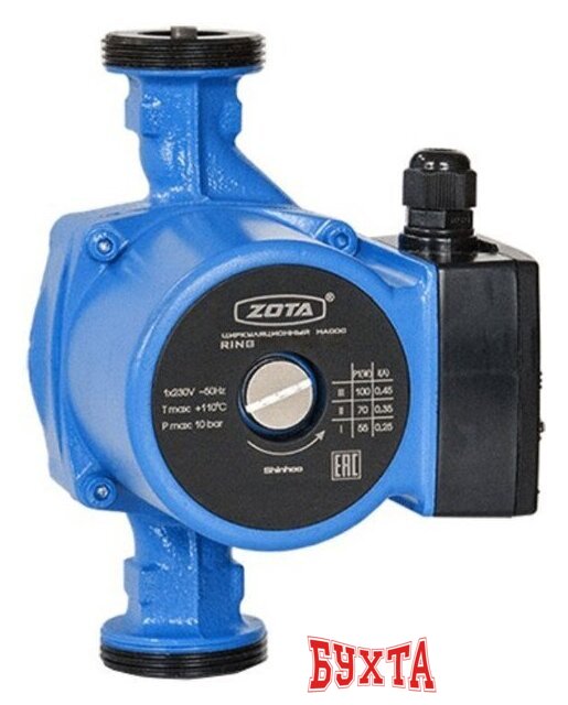 Циркуляционный насос Zota Ring 32-80 S 180 (с гайками)