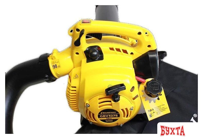 Ручная воздуходувка Champion GBV327S 2
