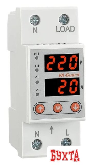 Реле напряжения Reletek RD-MVA/63