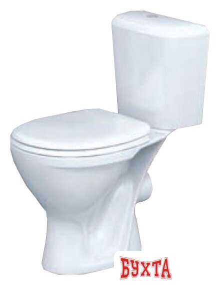 Унитаз напольный Santeri Pro 1.P215.5.S00.00B.F