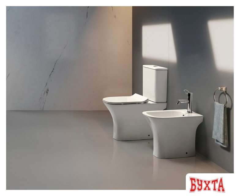 Унитаз напольный Cerutti Vettore CT7192 2