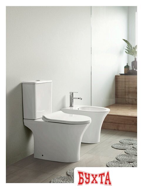 Унитаз напольный Cerutti Bernina CT7193 2