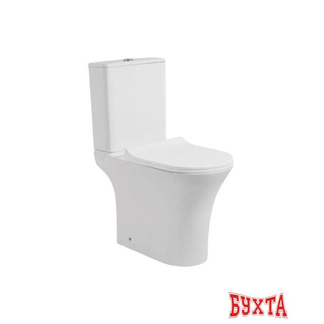 Унитаз напольный Cerutti Bernina CT7193 3