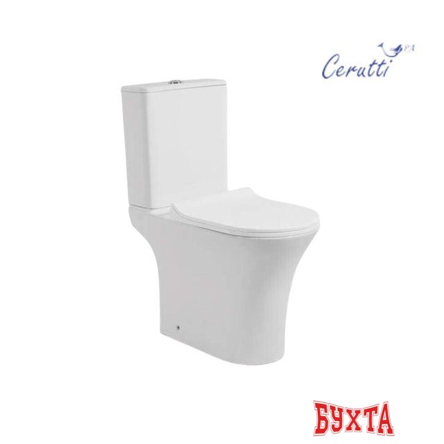 Унитаз напольный Cerutti Bernina CT7193 4