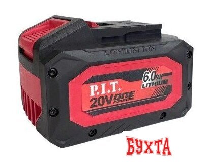 Аккумулятор P.I.T. PH20-6.0 (20В/6 Ач)