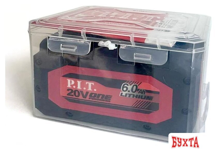 Аккумулятор P.I.T. PH20-6.0 (20В/6 Ач) 2