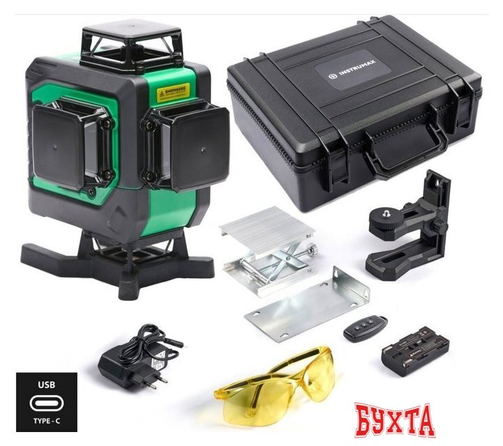 Лазерный нивелир Instrumax GL 4-360 Master Set