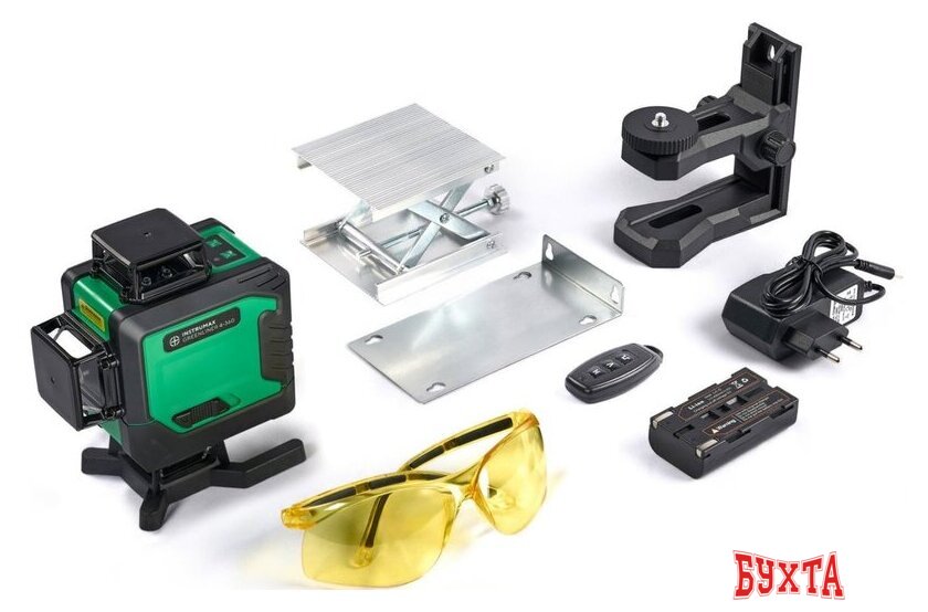 Лазерный нивелир Instrumax GL 4-360 Master Set 5