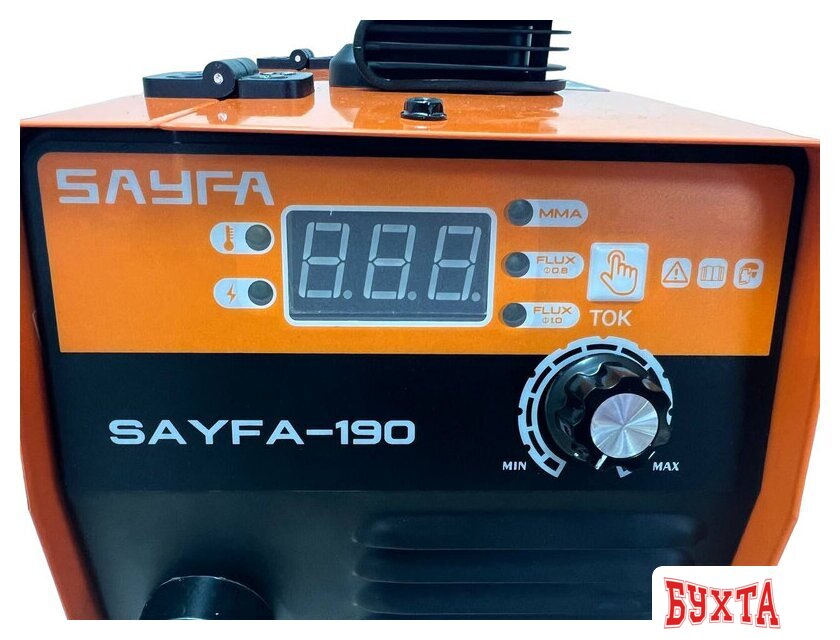 Сварочный инвертор SAYFA SAYFA-190 5