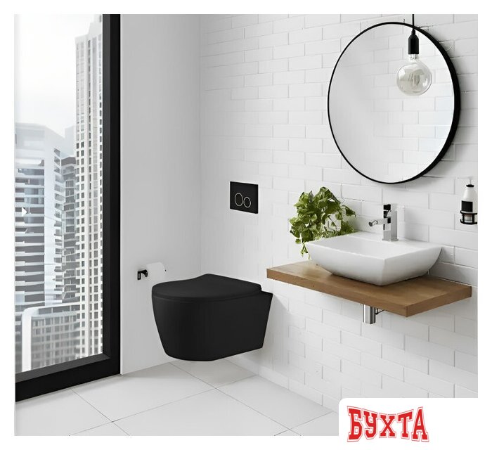 Унитаз подвесной Cerutti Aria MBF CT10016 2