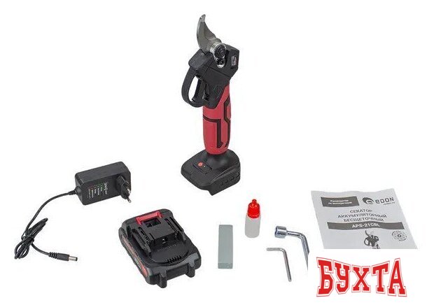 Секатор Edon APS-21CBL (с 1-им АКБ)