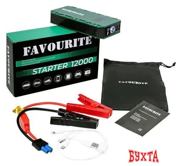 Портативное пусковое устройство Favourite Starter 12000